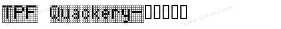 TPF Quackery字体转换